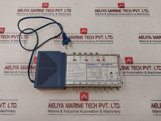 Spaun Sms 5802 Nf Compact Multiswitch For 4 Sat If Signals And Terrestrial