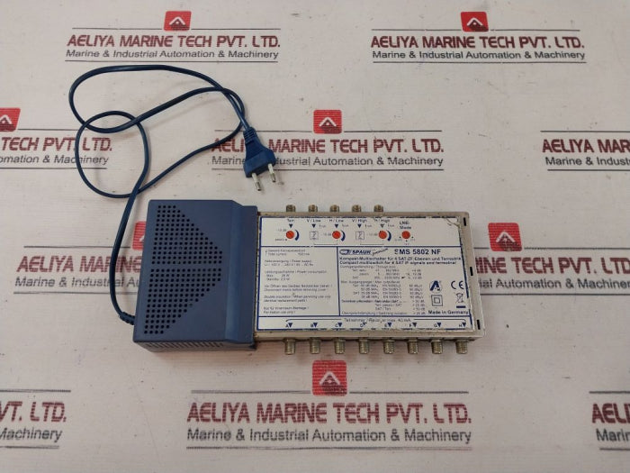 Spaun Sms 5802 Nf Compact Multiswitch For 4 Sat If Signals And Terrestrial