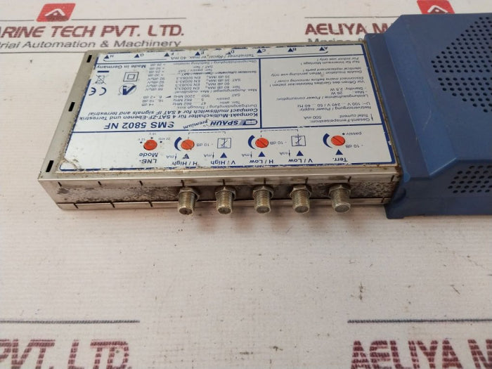 Spaun Sms 5802 Nf Compact Multiswitch For 4 Sat If Signal And Terrestrial