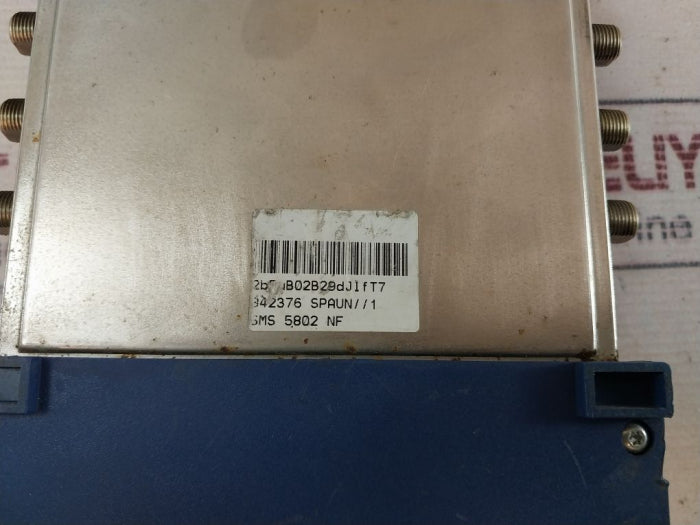 Spaun Sms 5802 Nf Compact Multiswitch For 4 Sat If Signal And Terrestrial