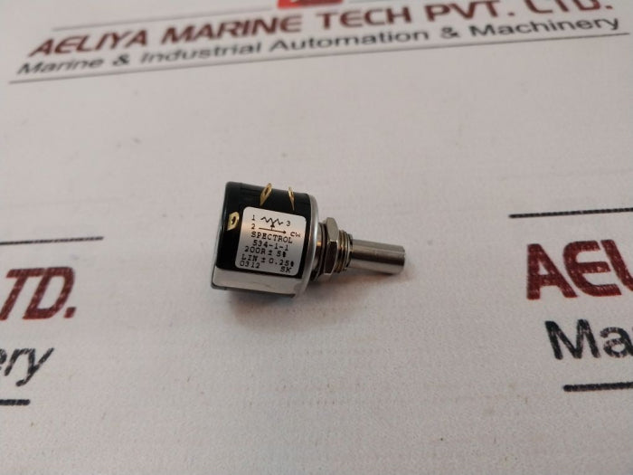 Spectrol 534-1-1 Potentiometer 22Mm/3Watt