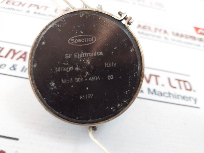 Spectrol Mod 308-4504-03 Potentiometer 8115P