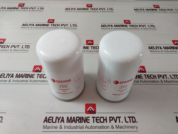 Sperre 3722 Spin-on Oil Filter 1