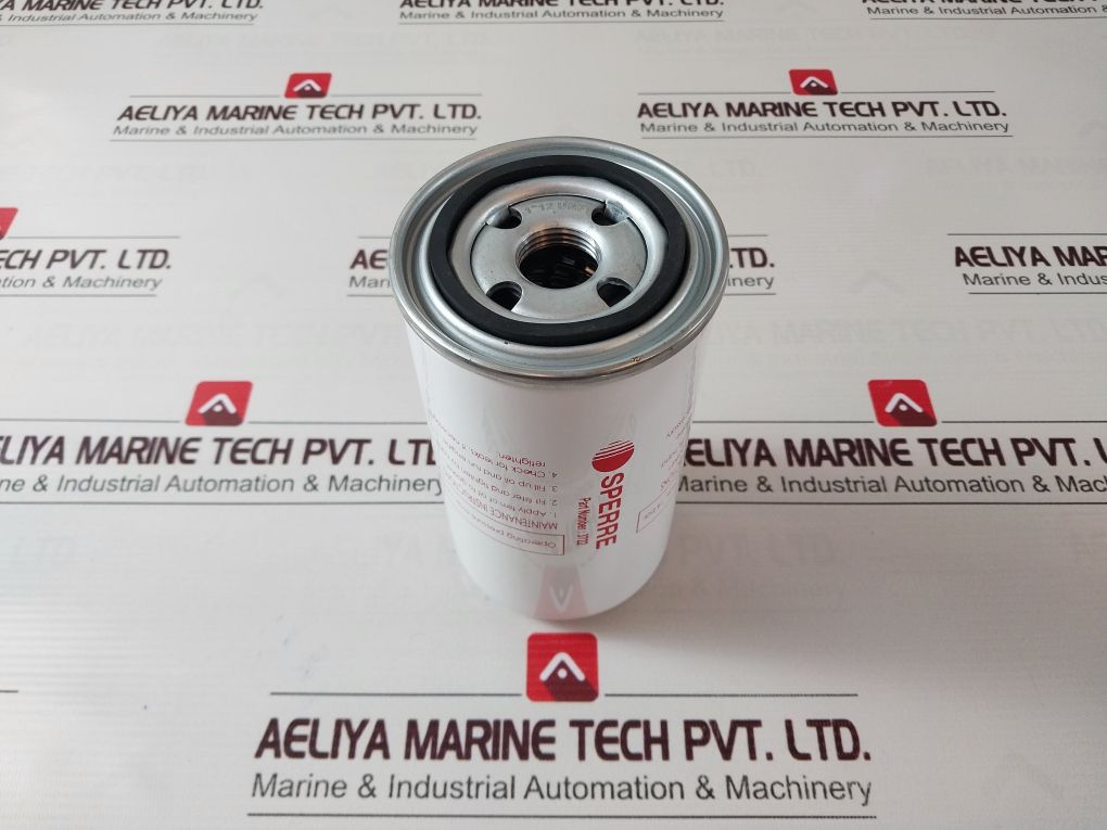 Sperre 3722 Spin-on Oil Filter 1"12 Unf