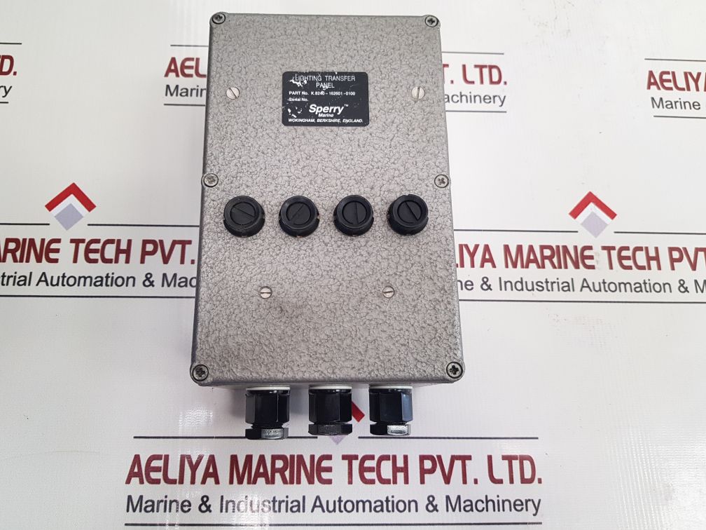 Sperry Marine K.8240-162601-0100 Lighting Transfer Panel