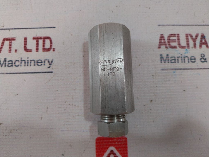 Spir Star HC-MF9-NF8 Tube Coupling Adapter 10F9M8P