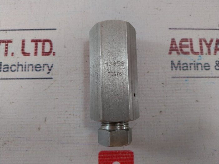 Spir Star HC-MF9-NF8 Tube Coupling Adapter 10F9M8P