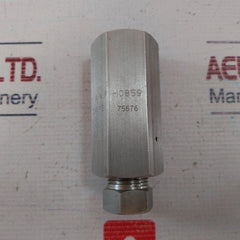 Spir Star HC-MF9-NF8 Tube Coupling Adapter 10F9M8P