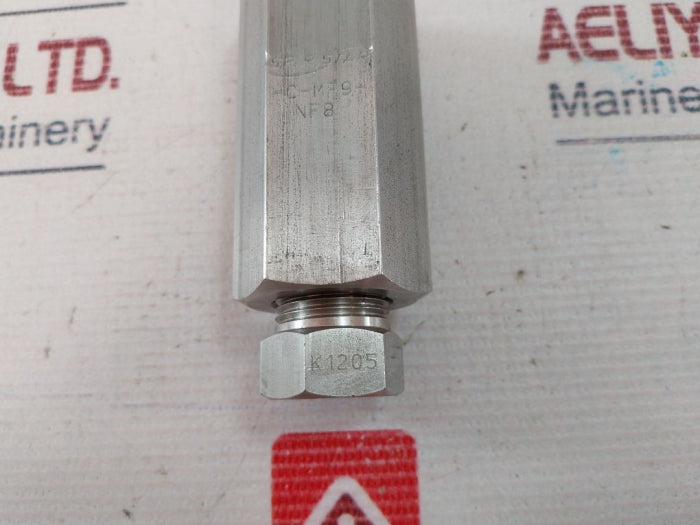 Spir Star HC-MF9-NF8 Tube Coupling Adapter 10F9M8P