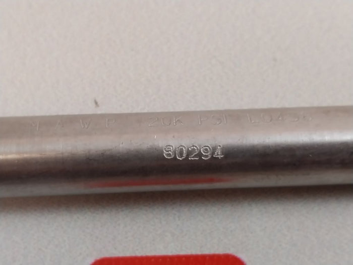 Spir Star Hmm9-4.00 Medium Pressure Tube Nipple 20000 Psi