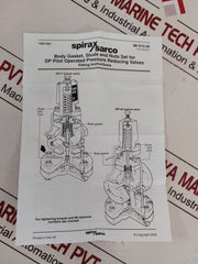Spirax Sarco 0957180 Body Gasket Set