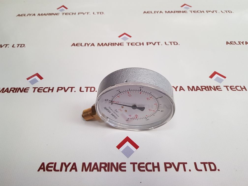 Spirax Sarco 759.0.51.02.008 Pressure Gauge - Aeliya Marine Tech