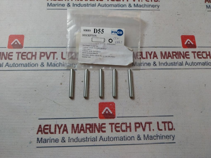 Spirol 99/30/08/U56M271 Stainless Steel Coiled Spring Pin