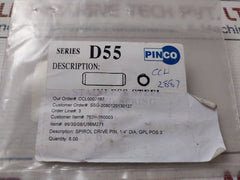 Spirol 99/30/08/U56M271 Stainless Steel Coiled Spring Pin