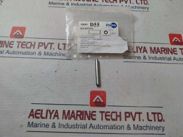 Spirol 762-1050003 Stainless Steel Coiled Spring Pin