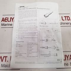 Set Of 8X Spm Instrument 16100 Ip67