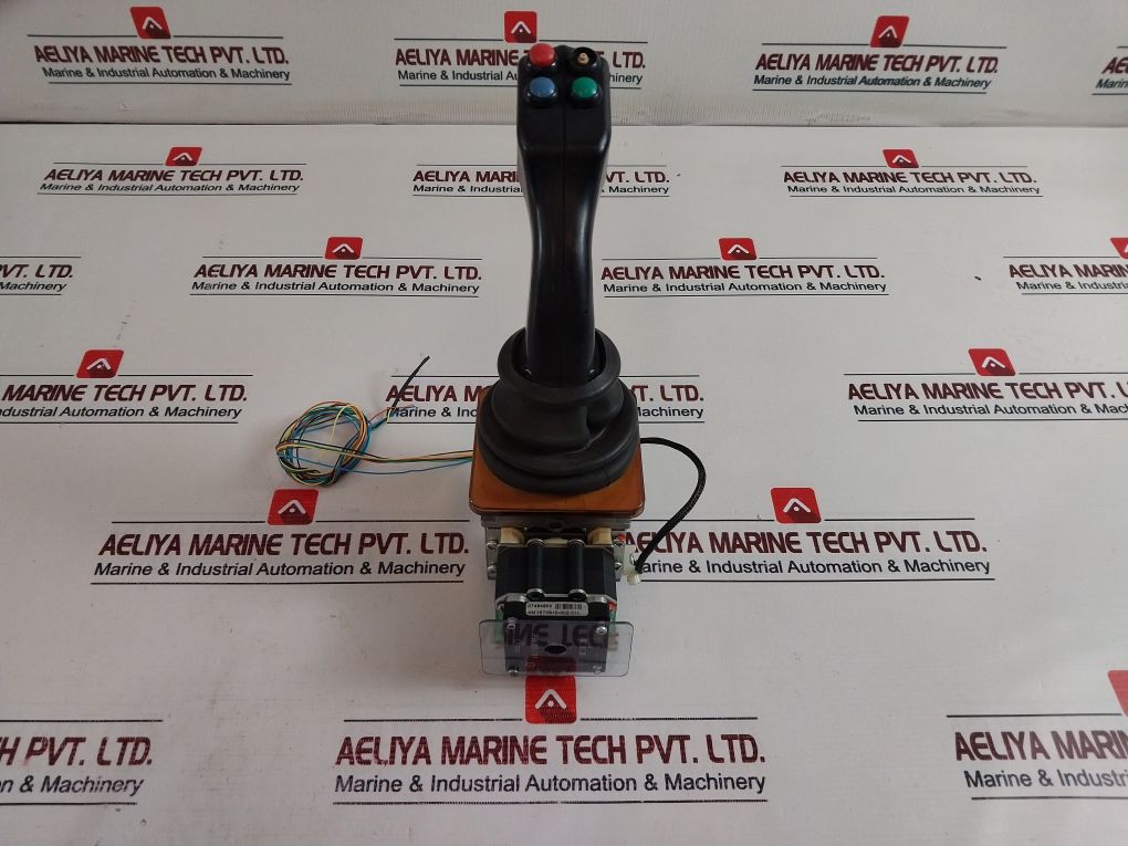Spohn & Burkhardt Nns02Fx 11Aker Joystick Controller Pw 55/01 An 1573S10-002.011