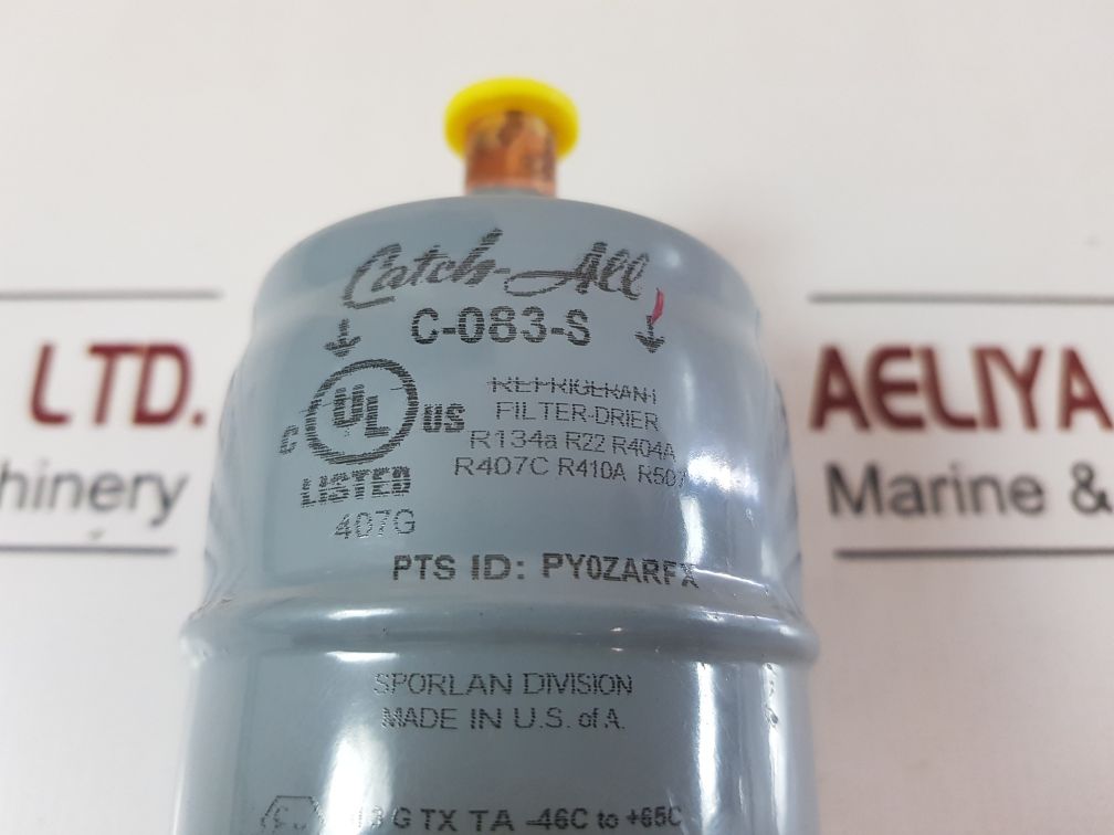 Sporlan C-083-s Refrigerant Filter-drier Py0Zarfx