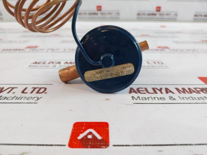 Sporlan Ctd/14-00189-00-60120 Thermostatic Expansion Valve W/ Selective Charges