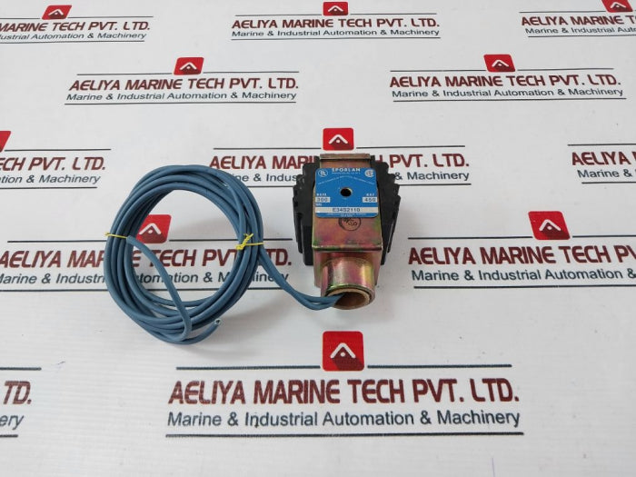 Sporlan E34S2110-30 Solenoid Valve Coil 120V