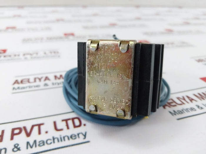 Sporlan E34S2110-30 Solenoid Valve Coil 120V