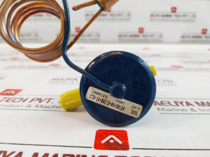 Carrier Ctd-14-00212-01/60120 Thermostatic Expansion Valve W/ Selective Charges