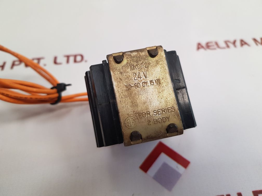 Sporlan Mkc-2 Solenoid Coil 24V 15W