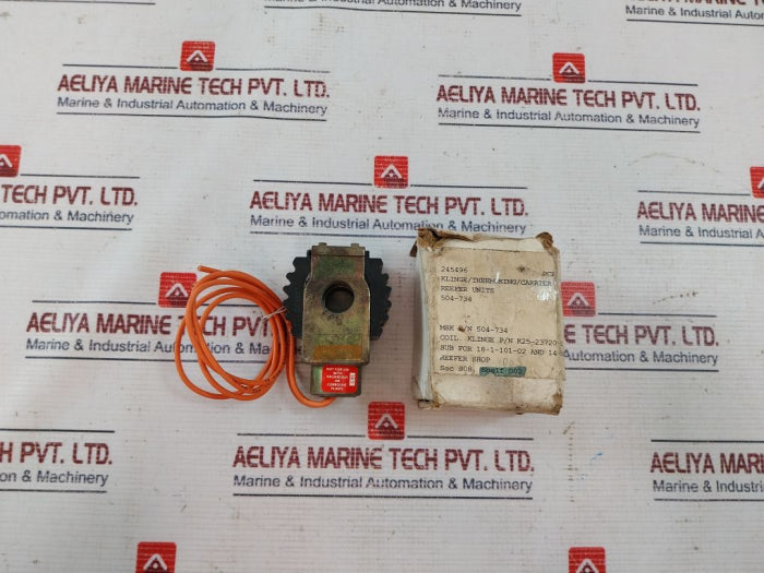 Sporlan Omkc-2 Solenoid Coil 24 Volts