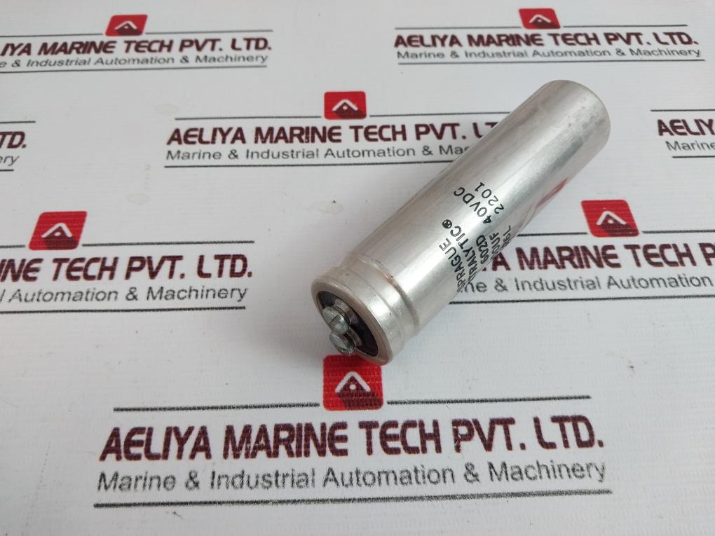 Sprague Extralytic 602D Capacitor 40Vdc