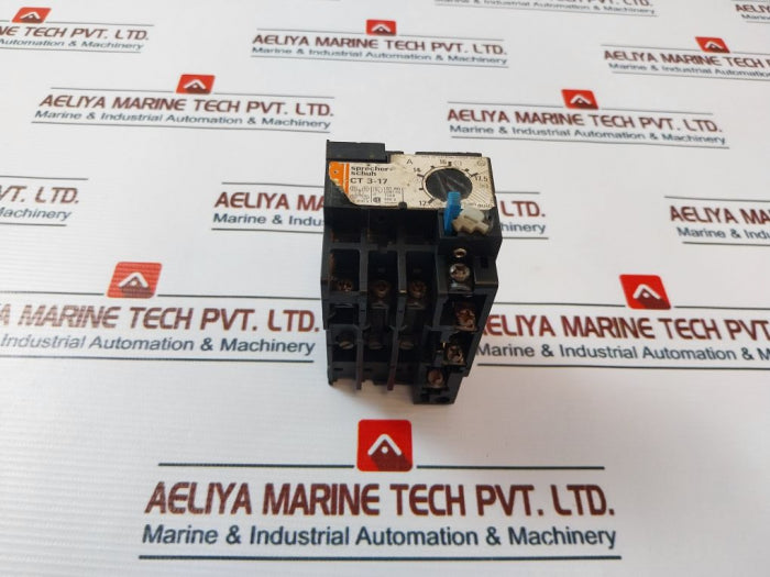 Sprecher+Schuh Ct 3-17 Thermal Overload Relay 600Vac