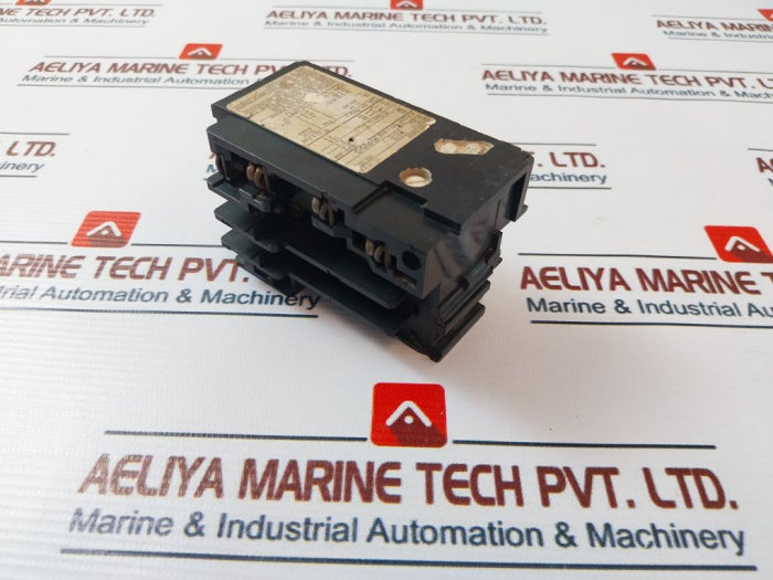 Sprecher+Schuh Ct 3-17 Thermal Overload Relay 600Vac