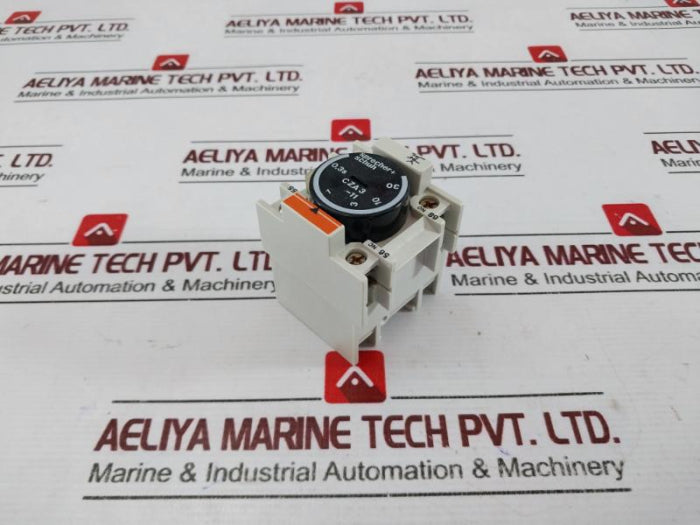 Sprecher+Schuh Cza3-11 Time Delay Relay 660V 10A 600V Ac 5 Amps, 1Ka-000-020