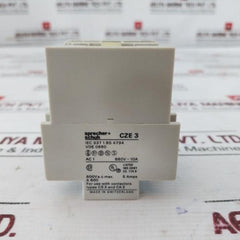 Sprecher+Schuh Cze3-11 Time Delay Relay 1.8-180S 225100-0519 600V Ac A600
