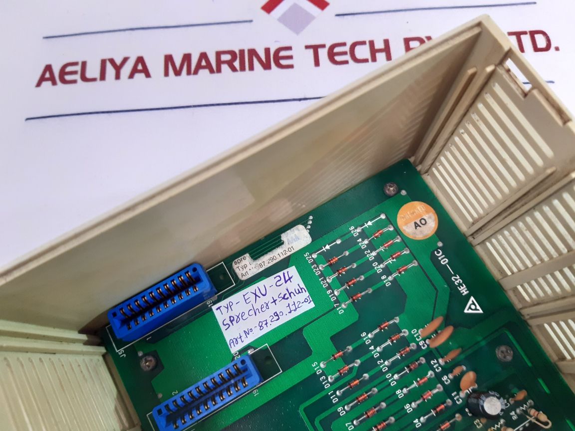 Sprecher+Schuh Exu-24 Expansion Rack 87.290.112-01