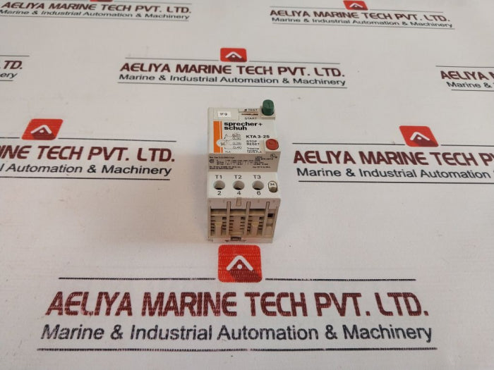 Sprecher+Schuh Kta 3-25 Motor Starter/Breaker