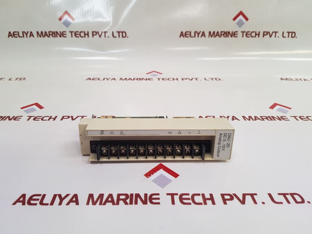 Sprecher+Schuh Oau-20 Analog Output Module 87.290.231-01