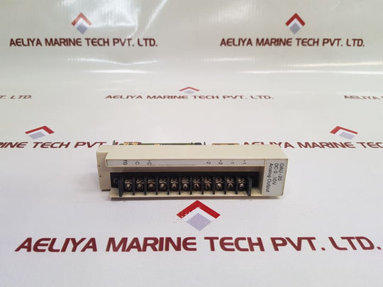 Sprecher+Schuh Oau-20 Analog Output Module 87.290.231-01