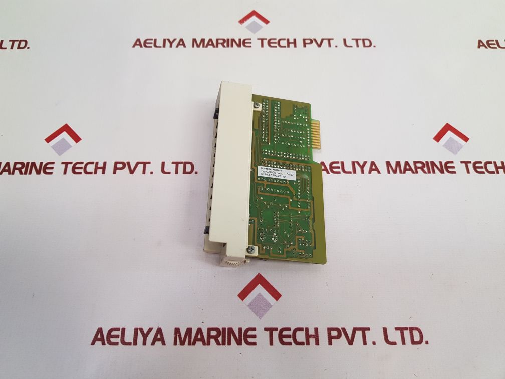 Sprecher+Schuh Oau-20 Analog Output Module 87.290.231-01