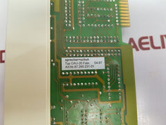 Sprecher+Schuh Oau-20 Analog Output Module 87.290.231-01