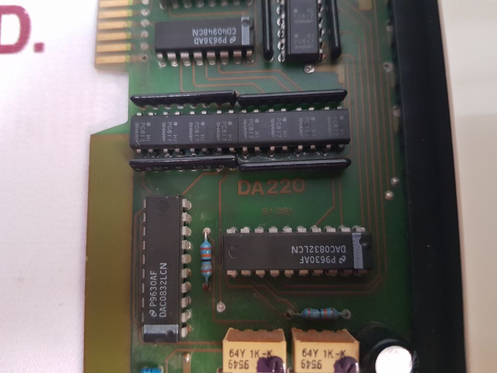 Sprecher+Schuh Oau-20 Analog Output Module 87.290.231-01