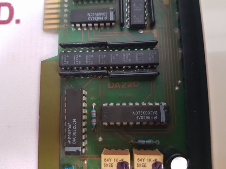Sprecher+Schuh Oau-20 Analog Output Module 87.290.231-01