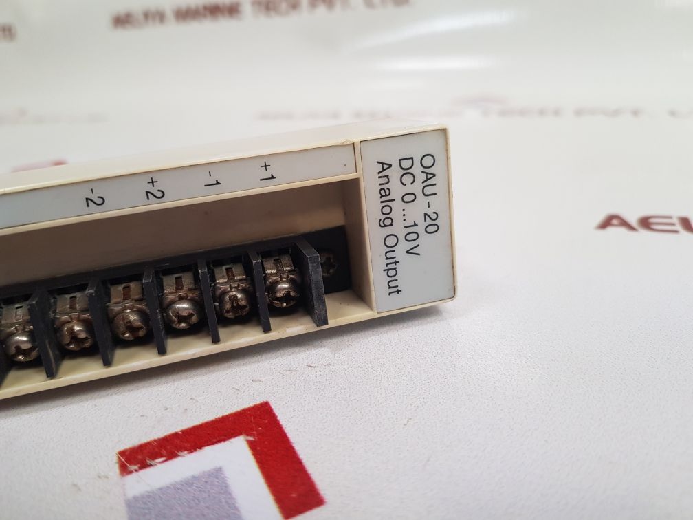 Sprecher+Schuh Oau-20 Analog Output Module 87.290.231-01
