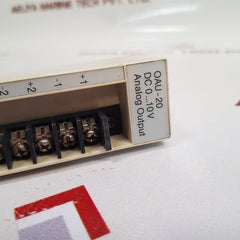 Sprecher+Schuh Oau-20 Analog Output Module 87.290.231-01