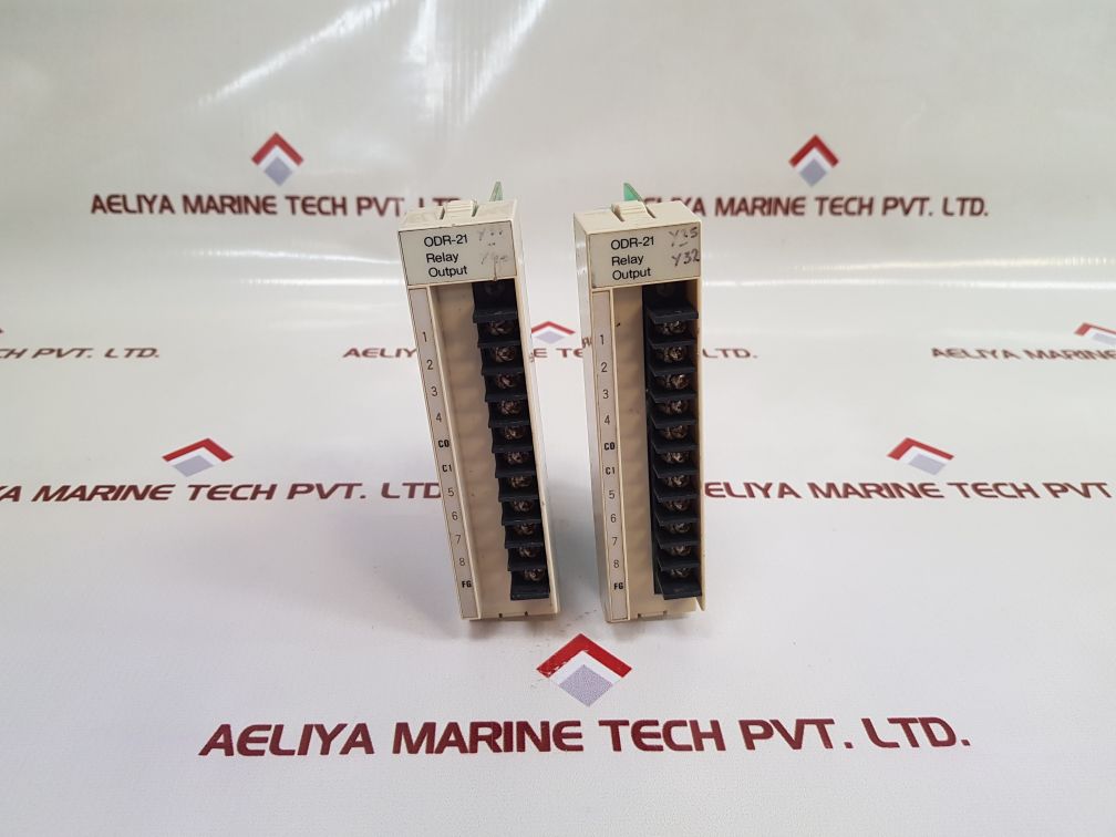 Sprecher+Schuh Odr-21 Relay Output Module 87.290.212-01