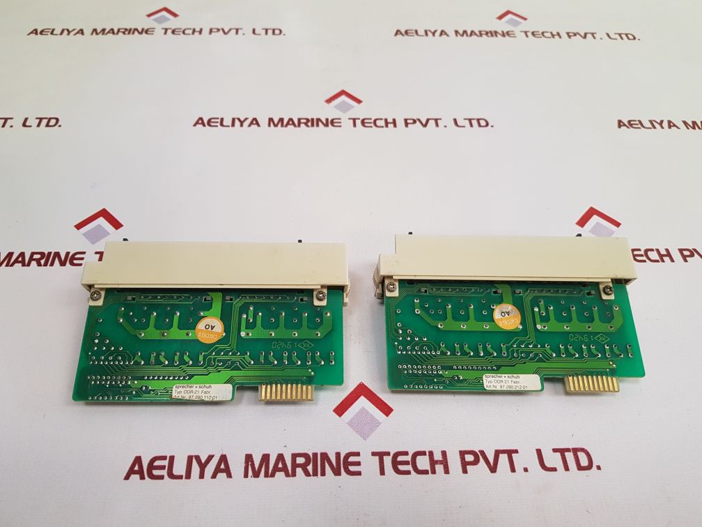 Sprecher+Schuh Odr-21 Relay Output Module 87.290.212-01