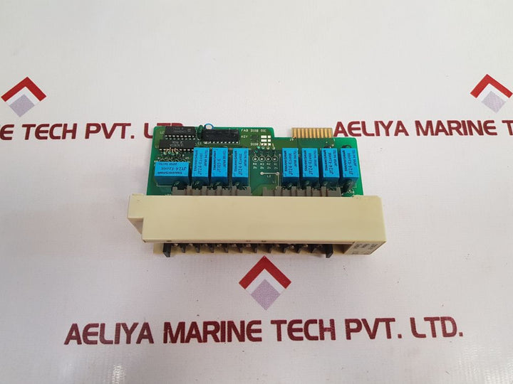 Sprecher+Schuh Odr-21 Relay Output Module 87.290.212-01