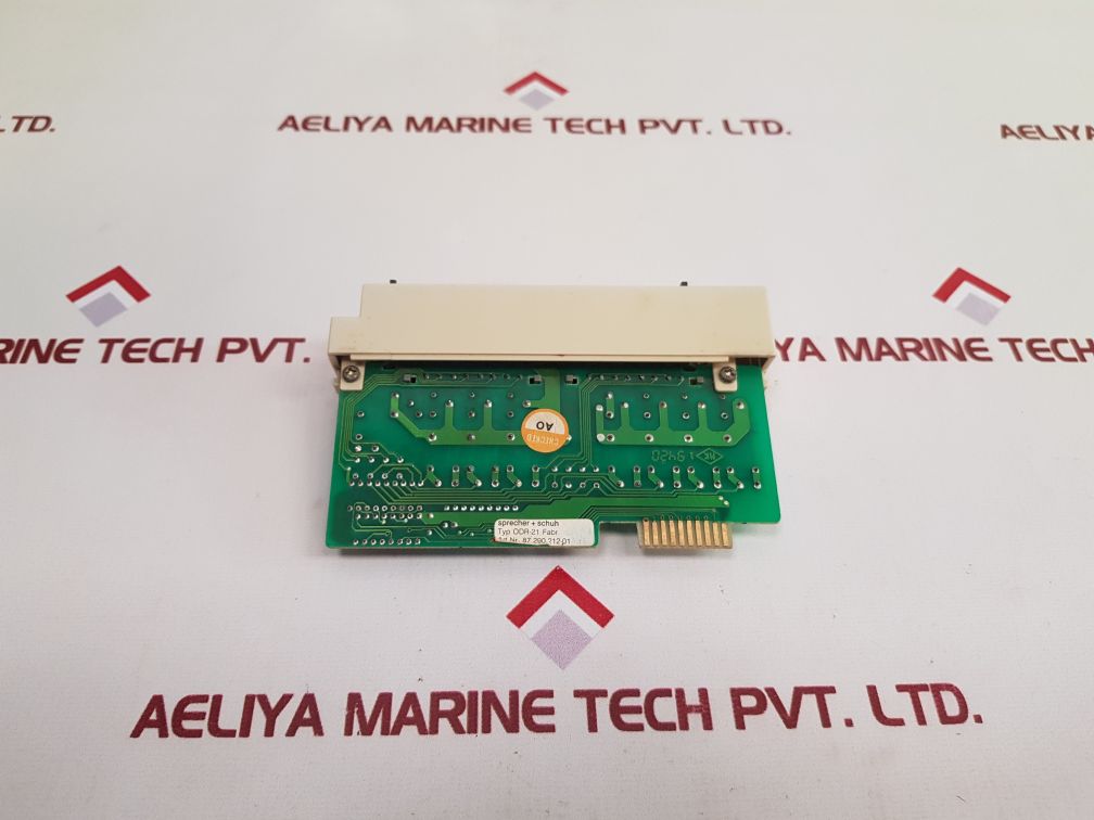 Sprecher+Schuh Odr-21 Relay Output Module 87.290.212-01