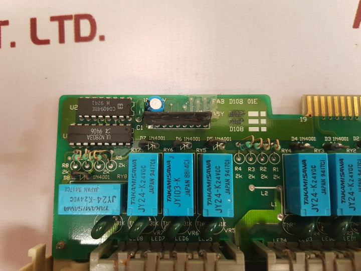 Sprecher+Schuh Odr-21 Relay Output Module 87.290.212-01