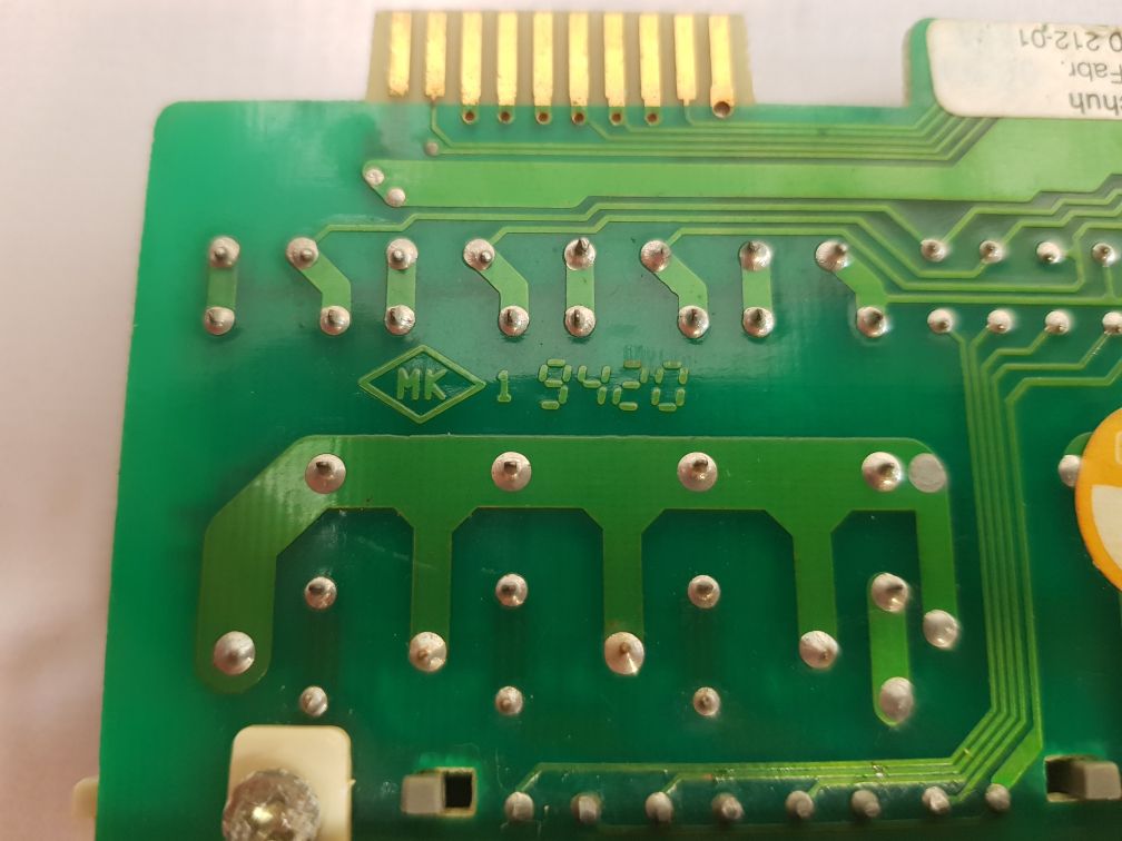 Sprecher+Schuh Odr-21 Relay Output Module 87.290.212-01