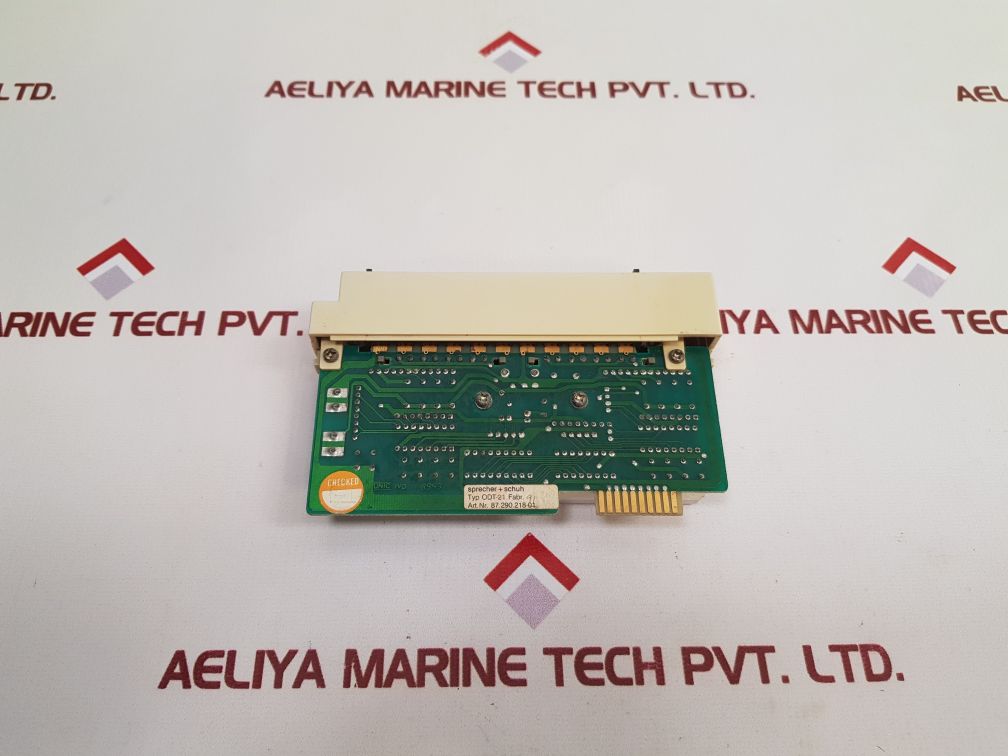 Sprecher+Schuh Odt-21 Transistor Output 87.290.218-01